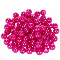 Artikel Deko-Perlen Kunststoff Ø10mm Pink 115 Stück für Bastelarbeiten
