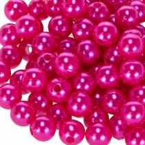 Artikel Deko-Perlen Kunststoff Ø10mm Pink 115 Stück für Bastelarbeiten