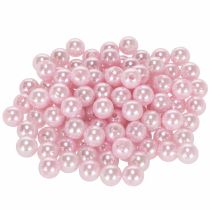 Artikel Deko-Perlen Kunststoff Rosa Ø10mm Bohrloch Ø3mm 115 Stück