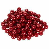 Artikel Deko-Perlen Kunststoff Ø10 mm Rot 115 Stück für Bastel- und Tischdekoration