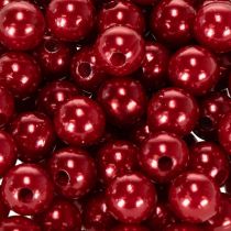 Artikel Deko-Perlen Kunststoff Ø10 mm Rot 115 Stück für Bastel- und Tischdekoration
