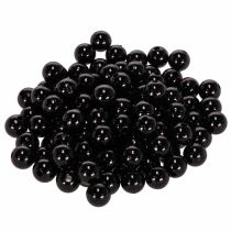 Artikel Dekoperlen Kunststoff Schwarz Ø10mm 115 Stück Bastelzubehör