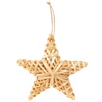 Artikel Deko-Sterne aus Rattan 14,5 cm 3er-Set Natur