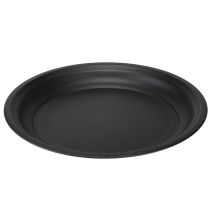 Artikel Dekoteller Metall Anthrazit 26 cm 2er-Set