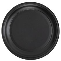 Artikel Dekoteller Metall Anthrazit 26 cm 2er-Set
