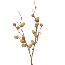 Artikel Deko Zweig Eicheln Deko Grün Herbstdeko künstlich 80cm