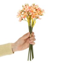 Artikel Dekozweige Inkalilie Kunstblumen Rosa 33cm 6er-Set