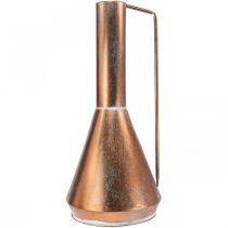Artikel Metall-Bodenvase Orientalischer Stil Kupferfarben Ø26cm H58cm