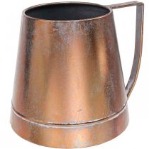 Artikel Deko Vase Metall Kupfern Deko Kanne Deko Krug B24cm H20cm