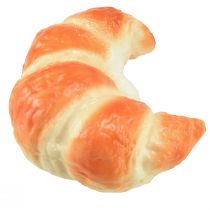 Deko Croissant künstlich Lebensmittelattrappe 10cm 2St