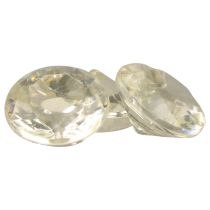 Artikel Deko-Diamanten aus Acryl, Ø12mm, Champagnerfarben, 150 Stück