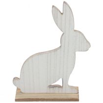Artikel Deko Hase sitzend Holzhase Osterhase Holz 26×19,5cm