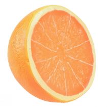 Artikel Deko-Orangen aus Kunststoff, Künstliches Obst in Stücken, Ø 5–7 cm, Orange, Real-Touch Sommerdeko