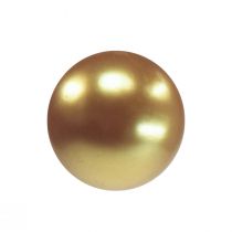 Artikel Deko-Perlen Gold Ø8mm 250St