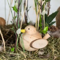 Artikel Deko Vögel Holzvögel Tischdeko Frühling Natur 5cm 6St