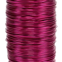 Artikel Dekolackdraht Ø0,50mm 100g/50m Pink