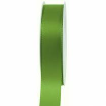 Geschenk- und Dekorationsband Grün 25mm 50m