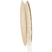 Artikel Dekoband Jute Cremeweiss 15 mm x 15 m Geschenkband