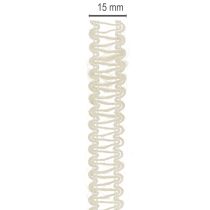 Artikel Dekoband Jute Cremeweiss 15 mm x 15 m Geschenkband