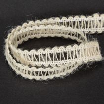 Artikel Dekoband Jute Cremeweiss 15 mm x 15 m Geschenkband