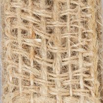 Artikel Dekoband aus Jute 25mm breit, naturfarben, 10m Rolle für Geschenk- und Tischdekoration