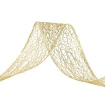 Artikel Dekoband Netzband Gold 50mm 20m