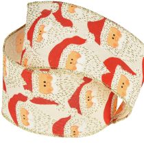 Artikel Dekoband Nikolaus Weihnachtsmann Dekoband 60mm 10m