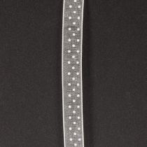 Artikel Dekorationsband aus Polyester 1,5 cm x 20 m Weiss für Geschenk- und Bastelprojekte
