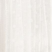 Artikel Dekorationsband aus Polyester 1,5 cm x 20 m Weiss für Geschenk- und Bastelprojekte