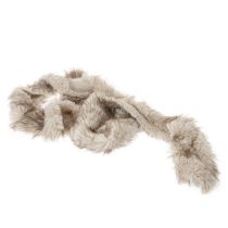 Artikel Fellband künstlich Dekorationsband beige-braun 10x140cm 3 Stück