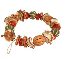 Artikel Dekogirlande mit getrockneten Zitrusfrüchten und Zimt 75cm Herbst- und Weihnachtsdeko