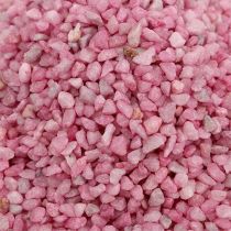 Artikel Dekogranulat aus Marmor Pink 2–3mm 2kg – Für Tischdekoration und Bastelarbeiten