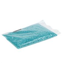 Artikel Dekogranulat Marmor Türkis 2mm–3mm 2kg für Innen- und Aussendekoration