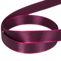Artikel Geschenkband schmal Taft 15mm 50m Berry für Dekoration und Geschenkgestaltung