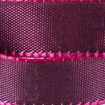 Artikel Geschenkband schmal Taft 15mm 50m Berry für Dekoration und Geschenkgestaltung