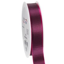Artikel Taftgeschenkband Glänzend Lila 25mm 50m Rolle