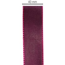 Artikel Taftgeschenkband Glänzend Lila 25mm 50m Rolle