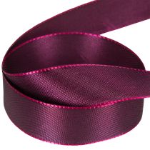 Artikel Taftgeschenkband Glänzend Lila 25mm 50m Rolle