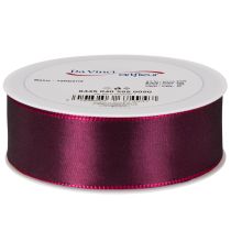 Artikel Taftgeschenkband Glänzend Lila 25mm 50m Rolle