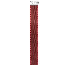 Artikel Dekoband Taft 10 mm 50 m Bordeaux für Geschenkverpackungen und Dekoration