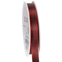 Artikel Geschenkband Taft Bordeauxrot 15mm x 50m