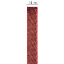 Artikel Geschenkband Taft Bordeauxrot 15mm x 50m