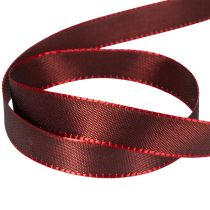 Artikel Geschenkband Taft Bordeauxrot 15mm x 50m