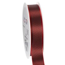 Artikel Geschenkband Taft 25mm x 50m glänzend Rot