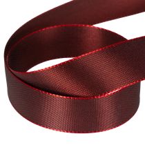 Artikel Geschenkband Taft 25mm x 50m glänzend Rot