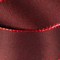 Artikel Geschenkband Taft 25mm x 50m glänzend Rot