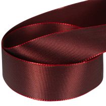 Artikel Taftband Rot 40mm x 50m für Dekorationen und Geschenkverpackung