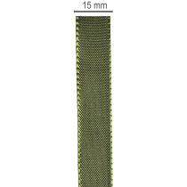 Artikel Geschenkband Taftband moosgrün 15mm 50m für Dekoration und Basteln