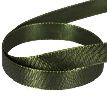 Artikel Geschenkband Taftband moosgrün 15mm 50m für Dekoration und Basteln