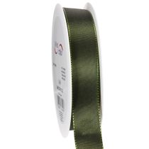 Artikel Schmuckband Taft glänzend Grün 25mm x 50m